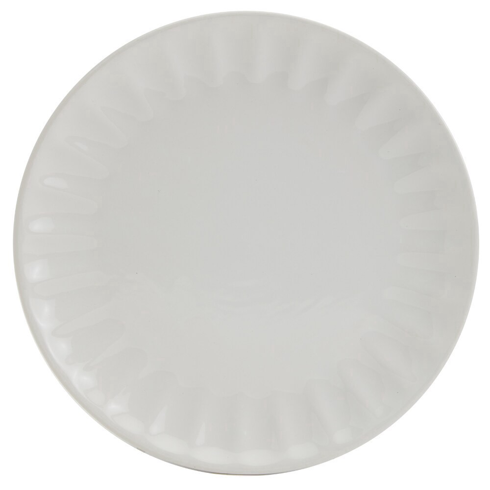 slide 4 of 5, Mason Craft And More Stoneware Cafe Dinnerware Set - White, 12 ct