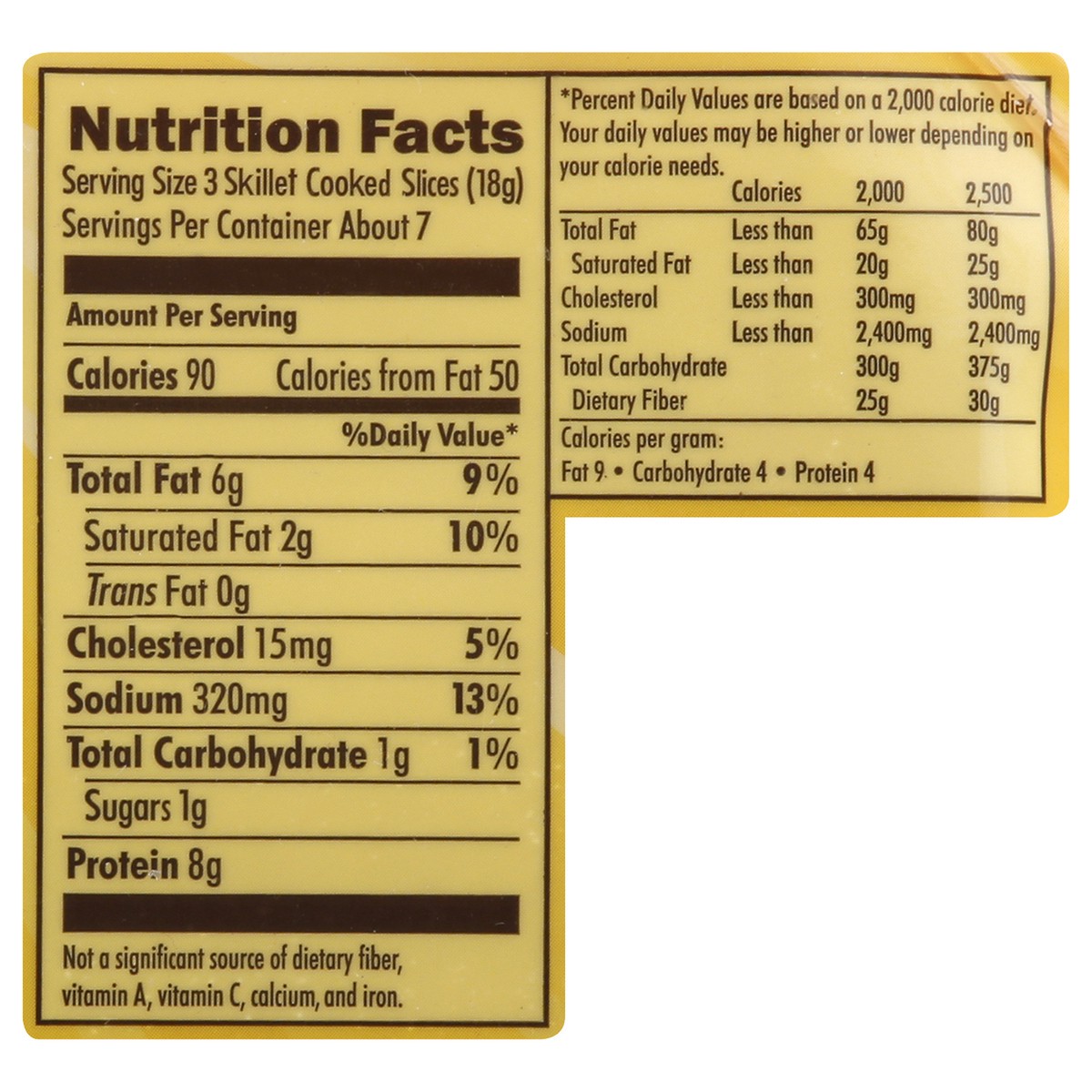 slide 6 of 13, Sugardale Thin Sliced Bacon 16 oz, 16 oz