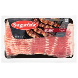 Sugardale Thin Sliced Bacon 16 oz