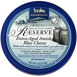 Salemville Extra Aged Reserve Blue Cheese Crumble Cups - 4 Oz