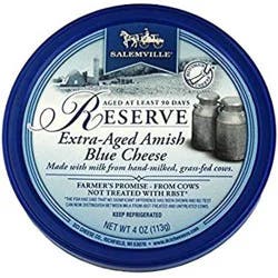Salemville Extra Aged Reserve Blue Cheese Crumble Cups - 4 Oz
