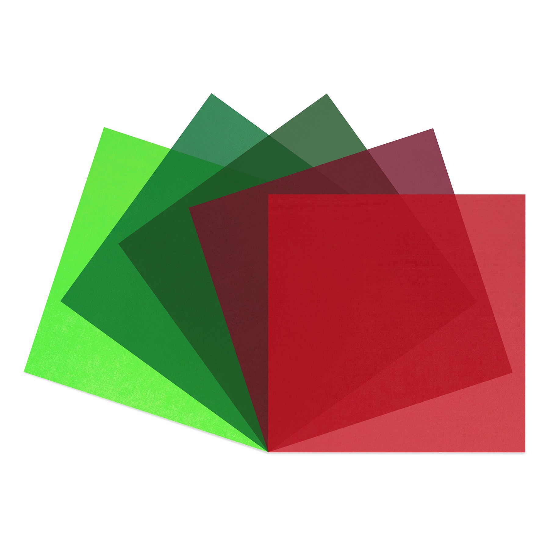 slide 2 of 3, 12" X 12" Christmas Colored Vellum Paper Pad By Recollections, 12 in x 12 in