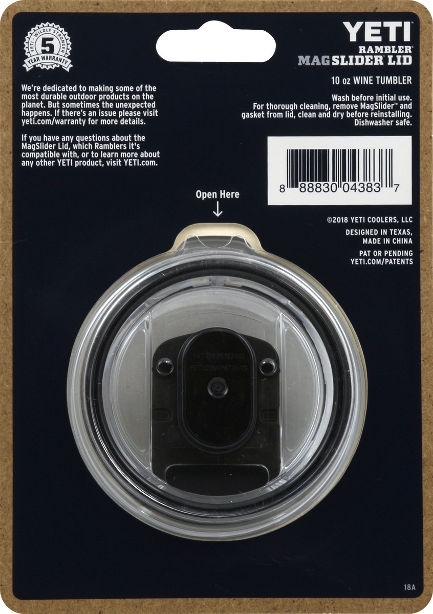 slide 3 of 7, Yeti Lid 1 ea, 1 ct