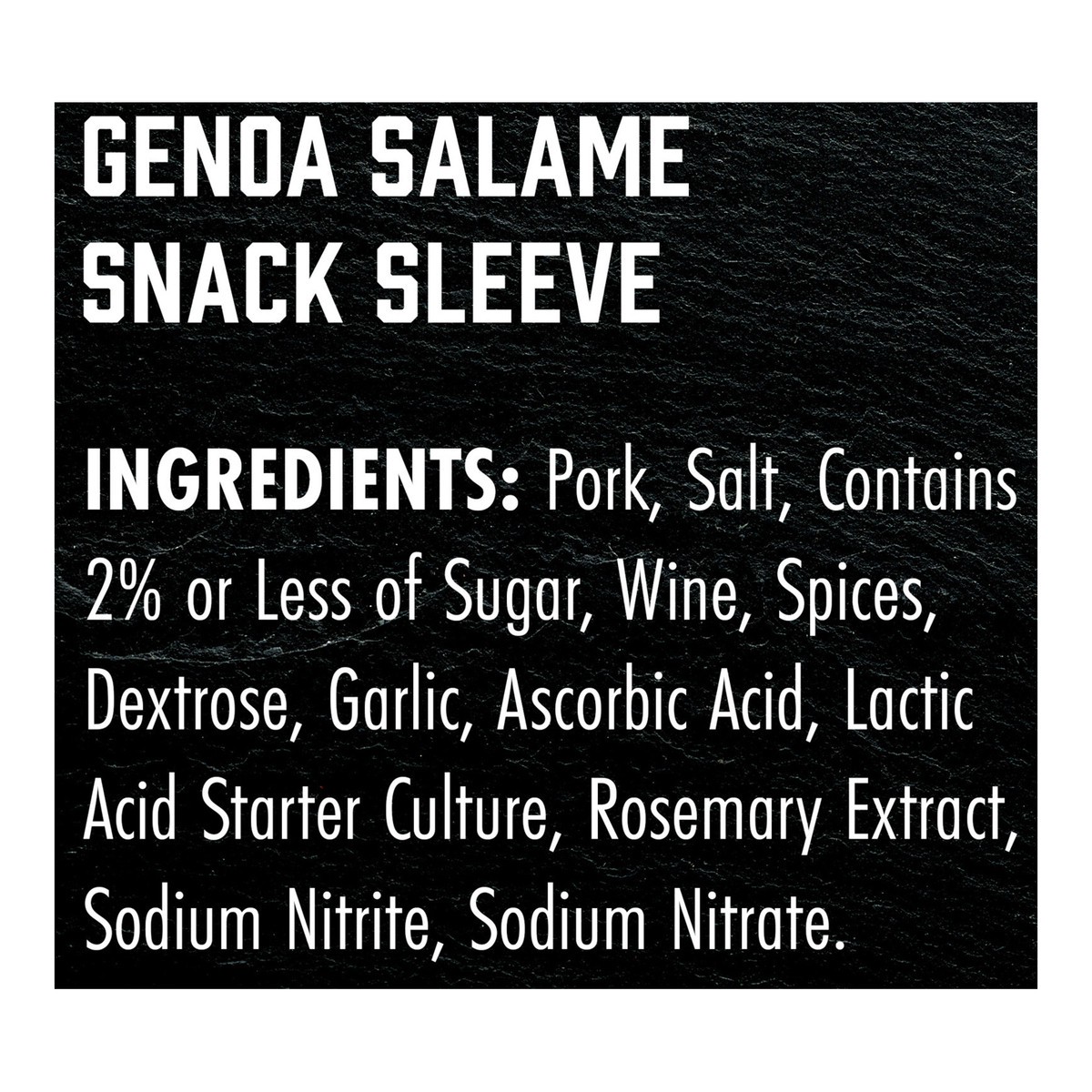 slide 4 of 6, COLUMBUS ABF Genoa Snack Pack. 1.7 oz, 1.7 oz