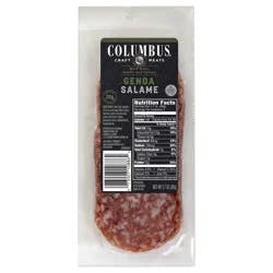 COLUMBUS ABF Genoa Snack Pack. 1.7 oz