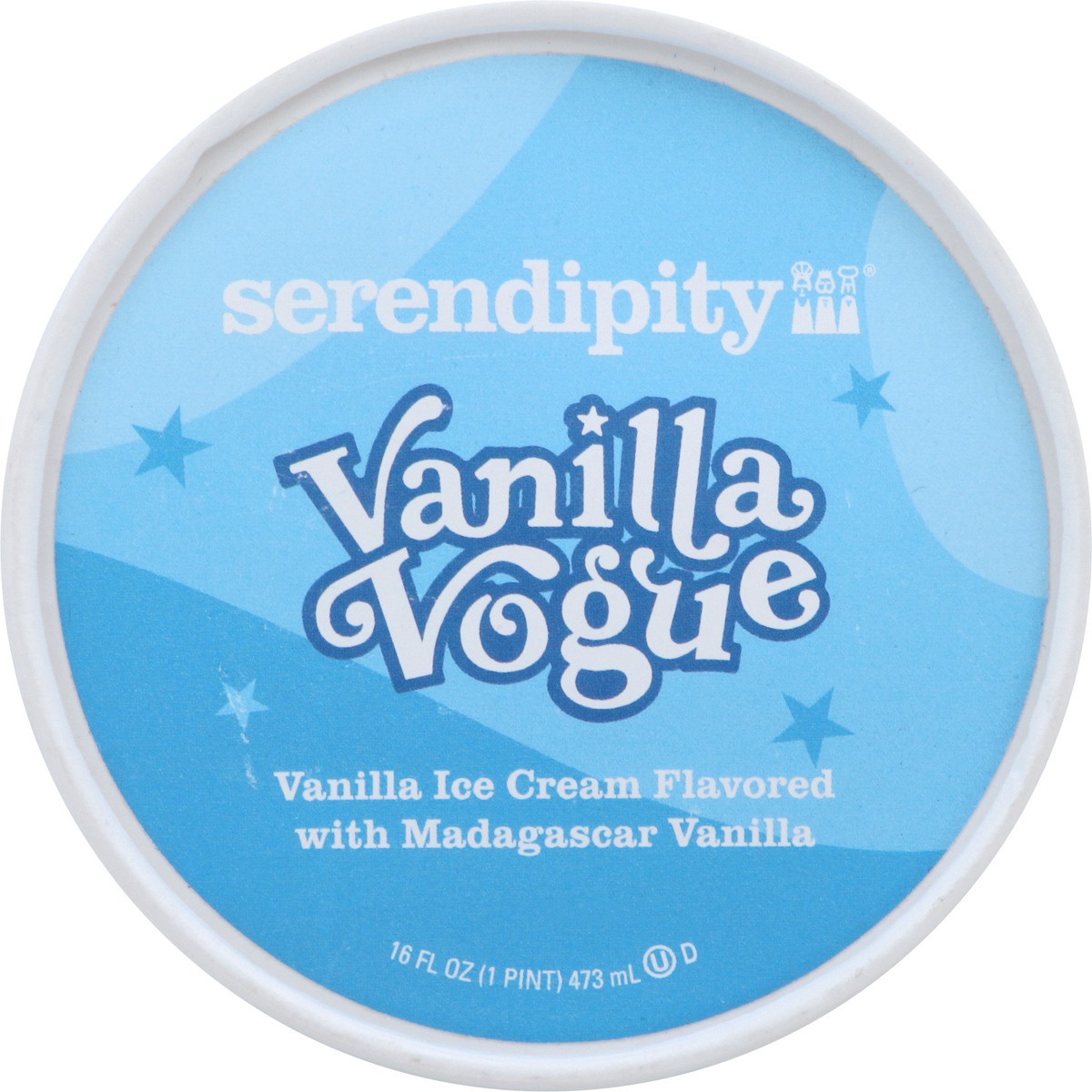 slide 4 of 8, Serendipity Vanilla Vogue Ice Cream, 16 fl oz