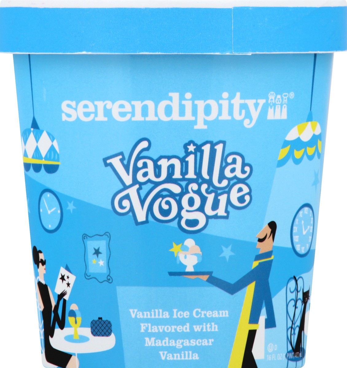 slide 7 of 8, Serendipity Vanilla Vogue Ice Cream, 16 fl oz