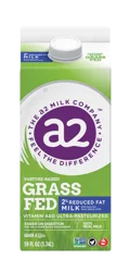 A2 Milk 2% Reduced Fat Grass Fed