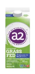 A2 Milk 2% Reduced Fat Grass Fed