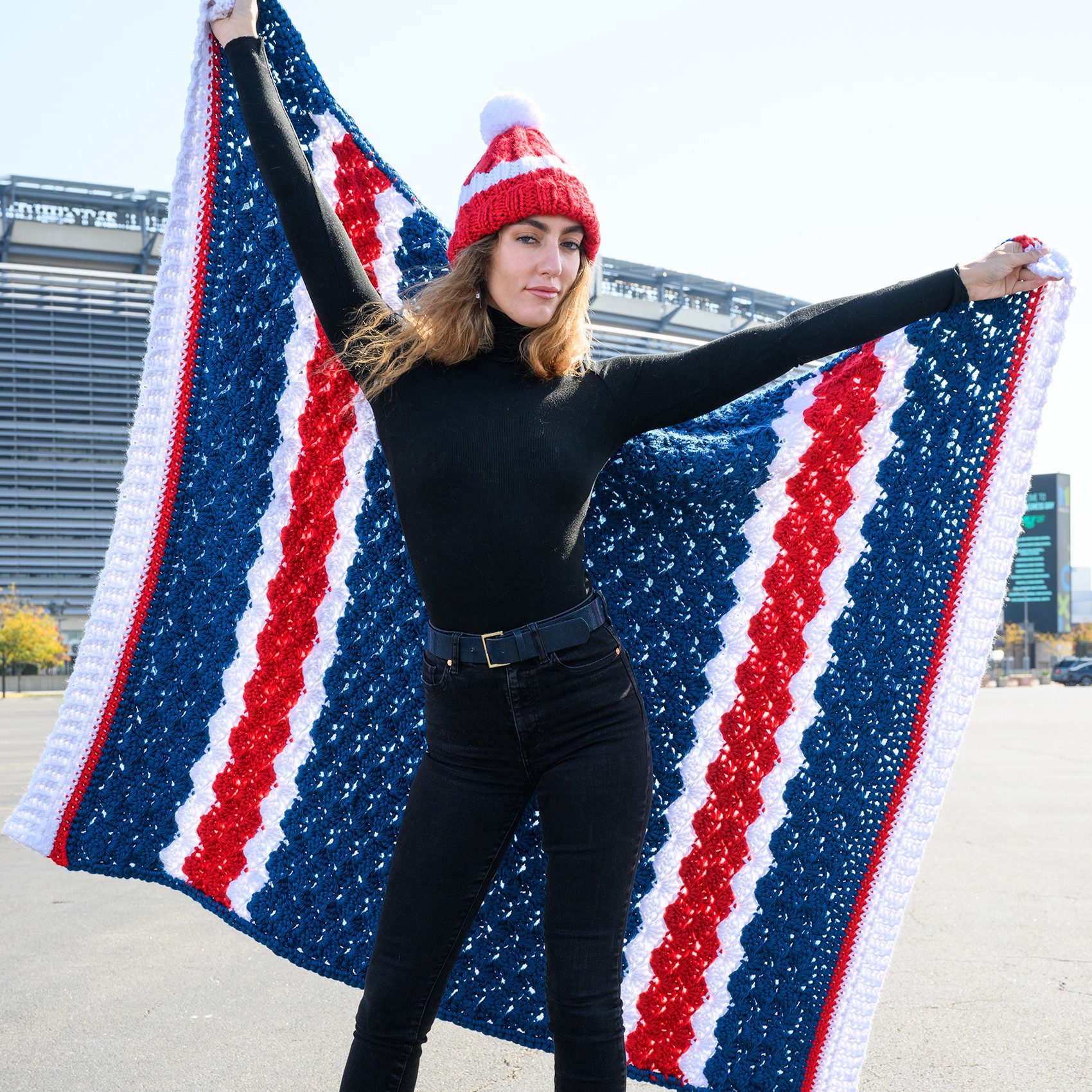 slide 2 of 4, Lion Brand Hometown Bonus Bundle Multicolor Tweed Yarn, 129 yd