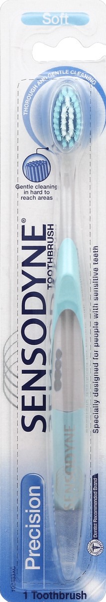 slide 1 of 3, Sensodyne Toothbrush 1 ea, 1 ea