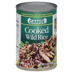 Canoe Wild Rice, Cooked - 15 oz
