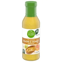 Simple Truth No Sugar Dijon & Honey Salad Dressing