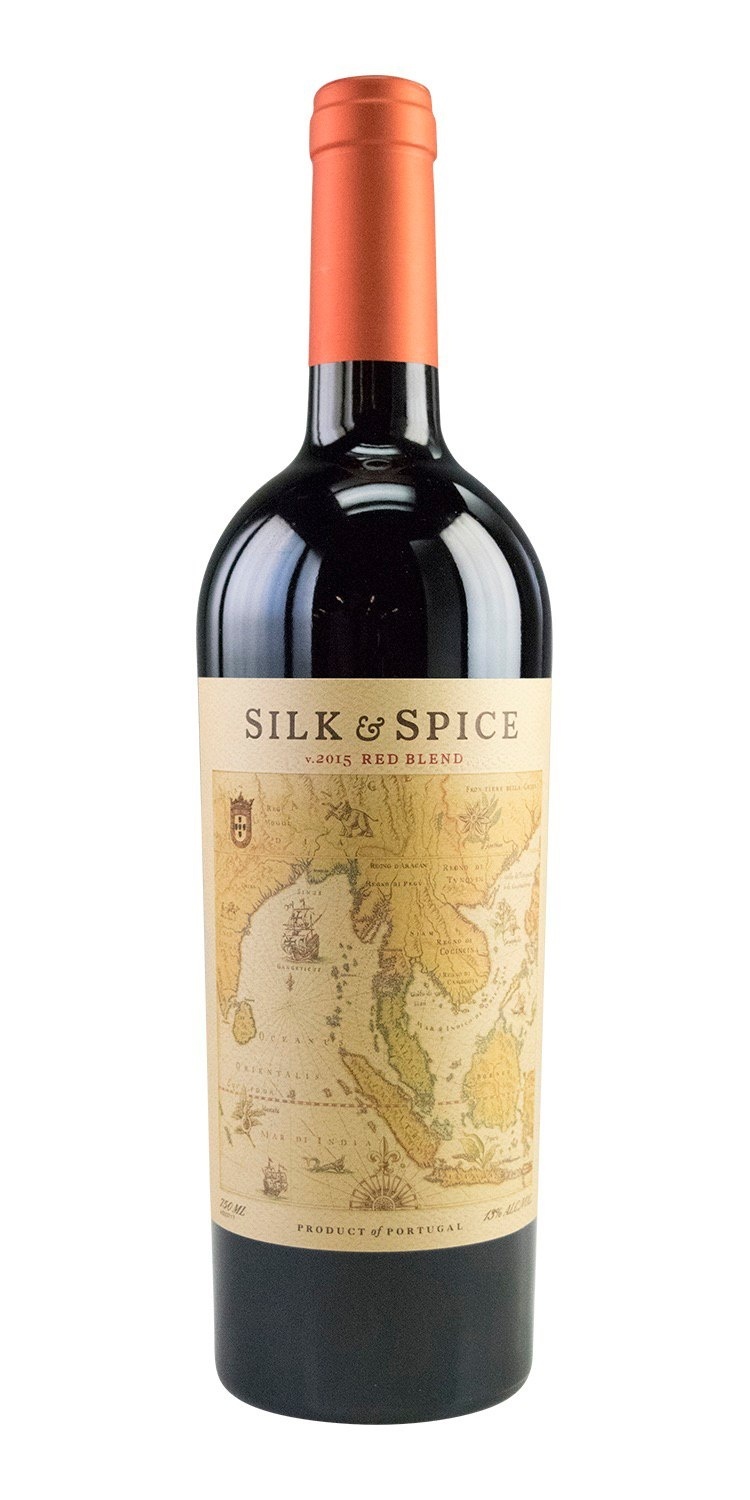 Silk & Spice Red Blend 750 ml | Shipt