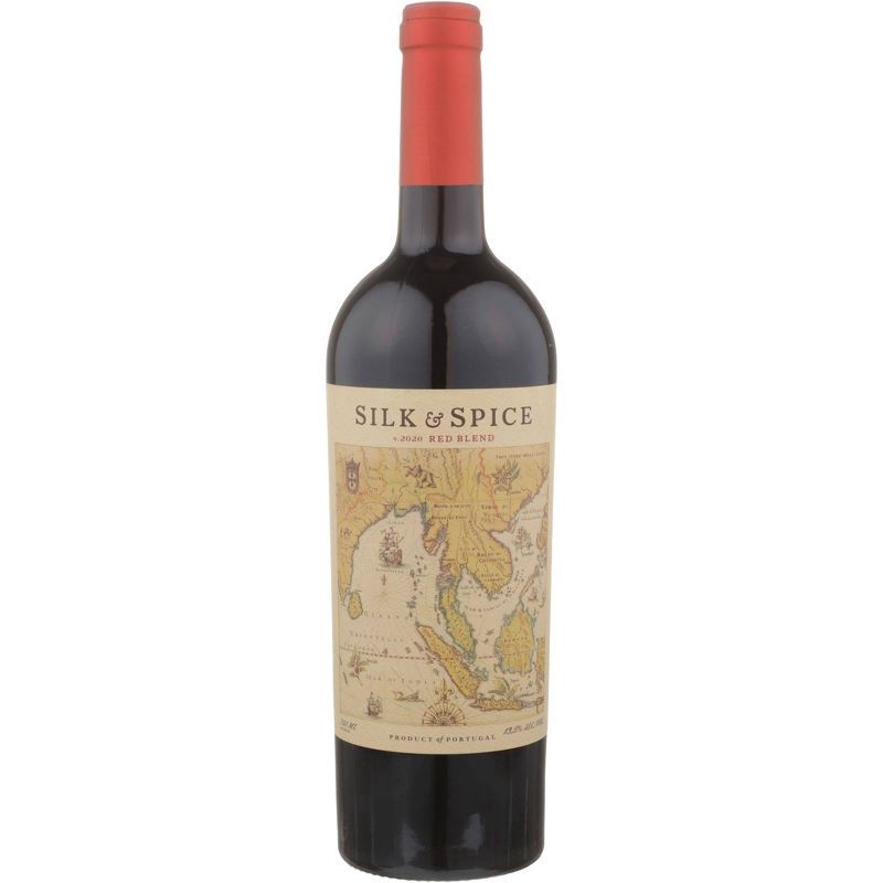 slide 1 of 1, Silk & Spice Red Blend Wine - 750ml Bottle, 750 ml