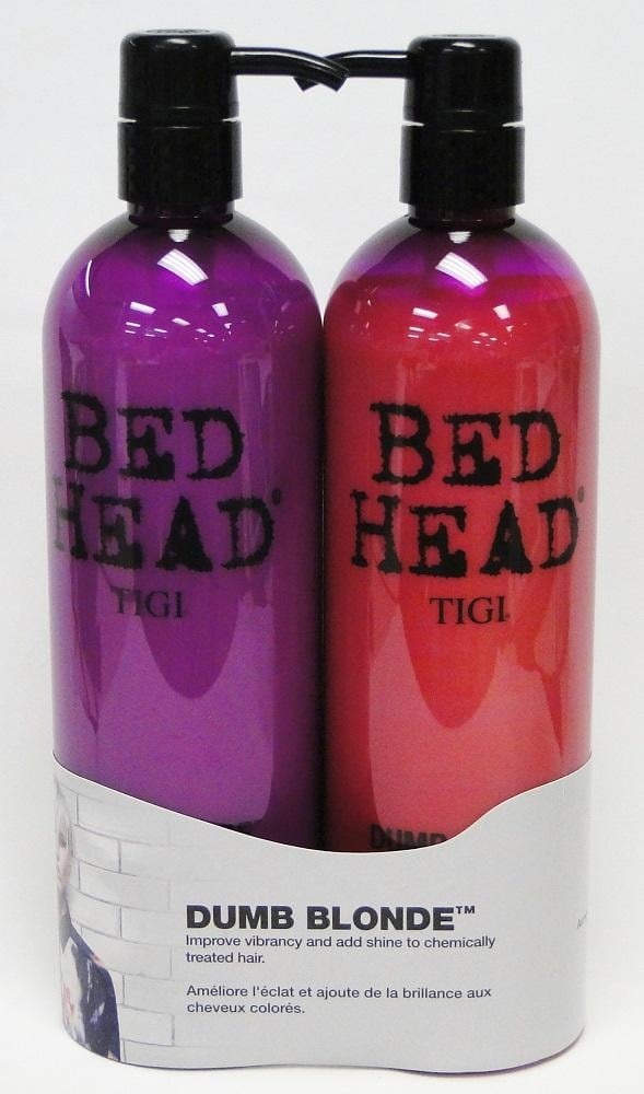 slide 1 of 1, Bed Head Dumb Blonde Shampoo & Conditioner Duo, 2 ct/25.36 fl oz