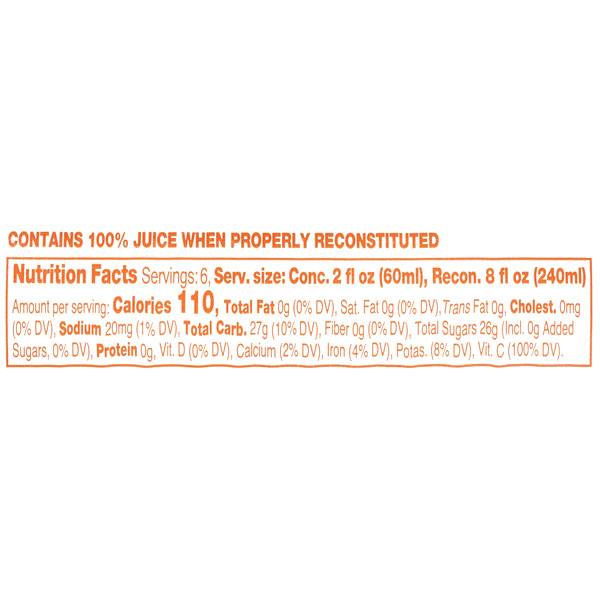 slide 11 of 13, Old Orchard Frozen 100% Orange Juice -12 fl oz, 12 fl oz