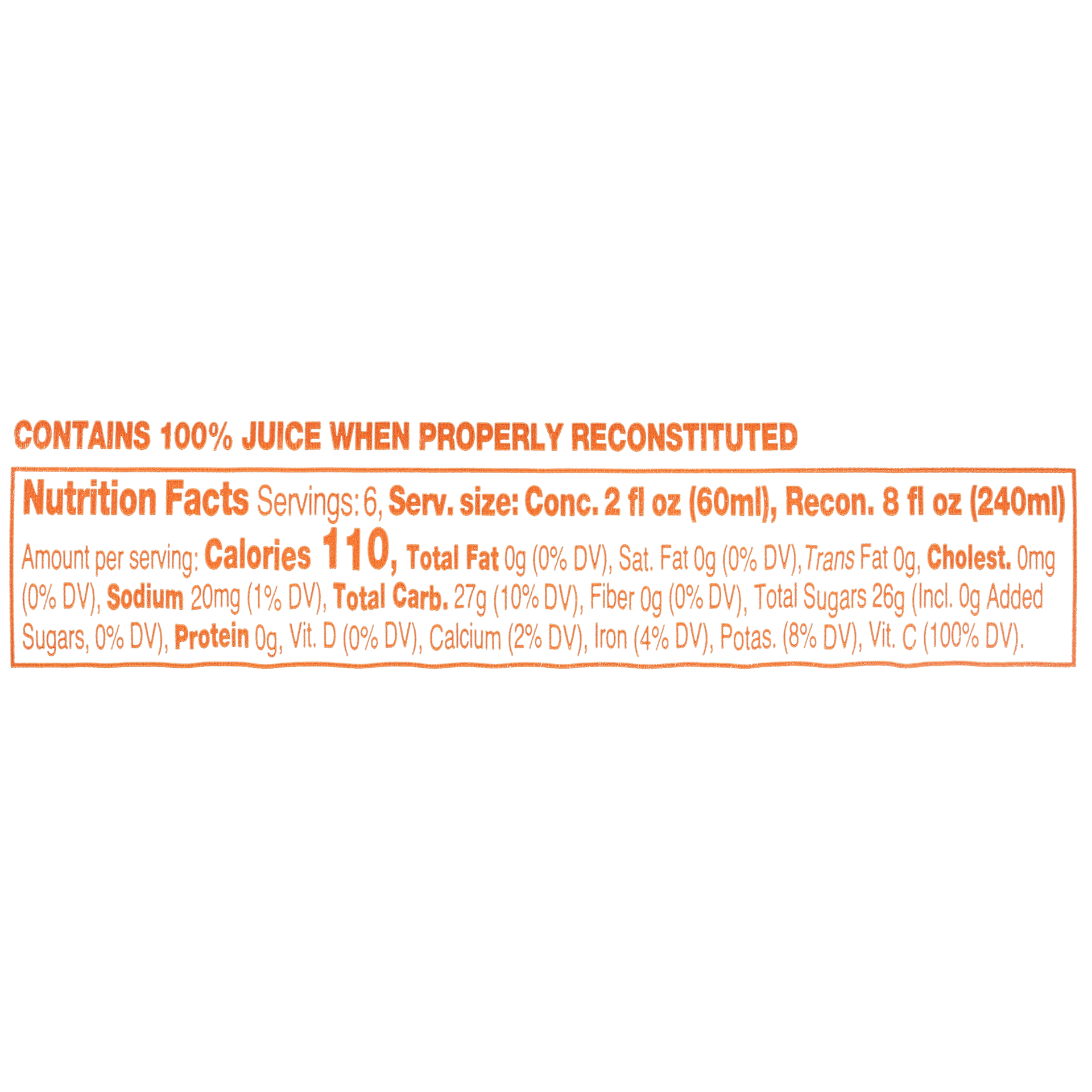 slide 12 of 13, Old Orchard Frozen 100% Orange Juice -12 fl oz, 12 fl oz