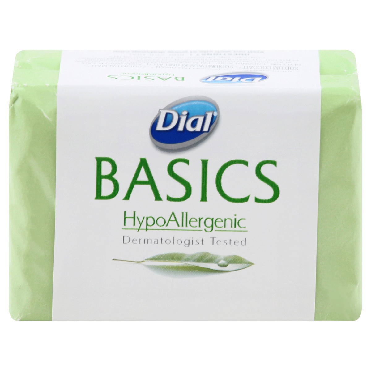 slide 1 of 7, Dial Basics Hypoallergenic Soap, 3 ct; 3.5 oz