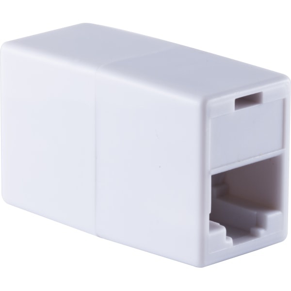 slide 1 of 3, Ativa Rj-45 In-Line Coupler, 1 ct