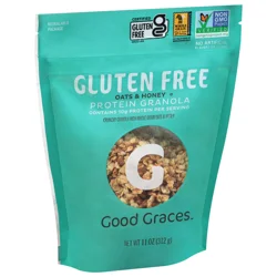 Good Graces Gluten-Free Oats & Honey Protein Granola