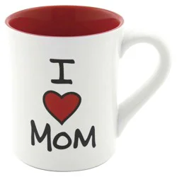 ONIMD I Heart Mom Mug