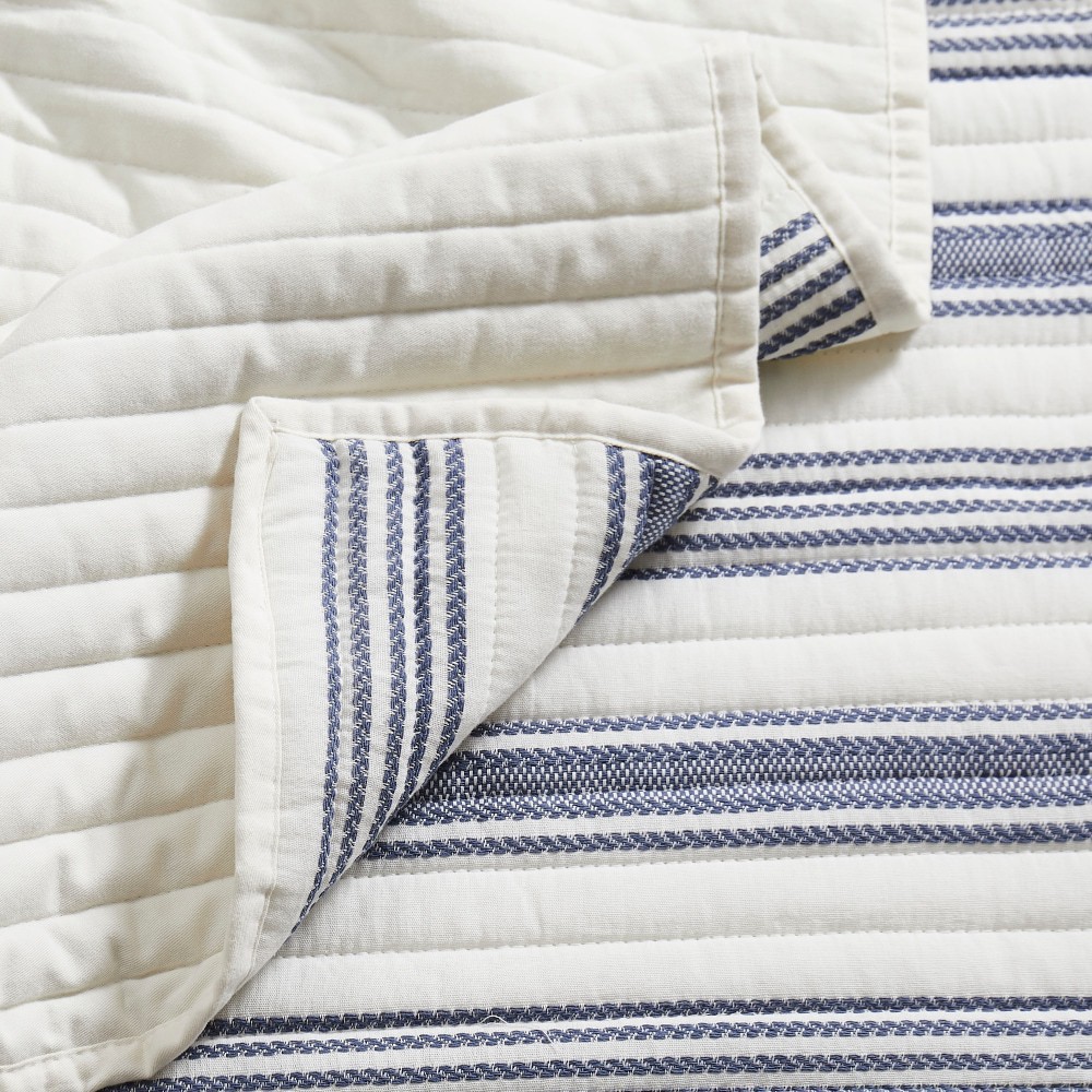 slide 2 of 4, SDS for HD Designs Vanille Ice Quilt Full / King - Bering Sea, Full/Queen Size