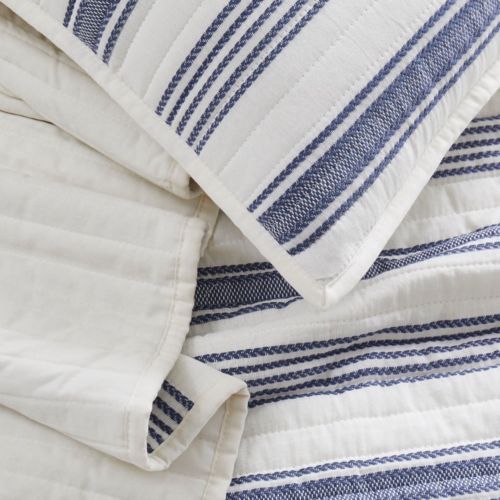 slide 4 of 4, SDS for HD Designs Vanille Ice Quilt Full / King - Bering Sea, Full/Queen Size