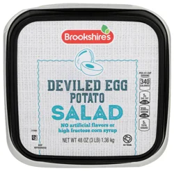 Brookshire's Deviled Egg Potato Salad 3 lb