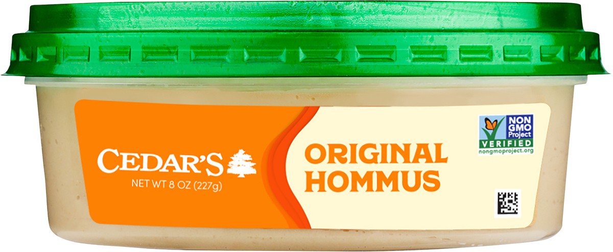 slide 4 of 4, Cedar's Original Hummus, 8 oz