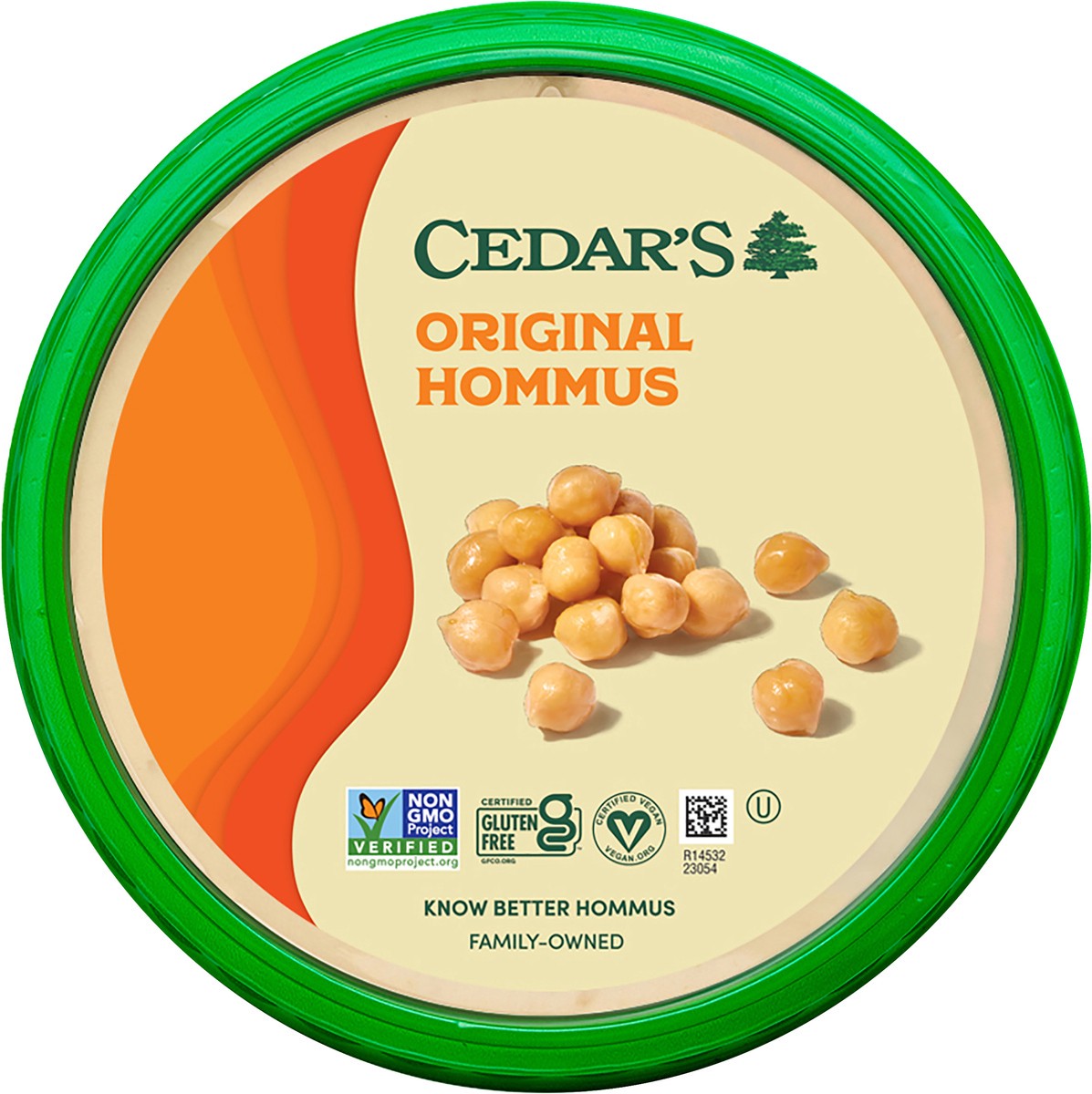 slide 3 of 4, Cedar's Original Hummus, 8 oz