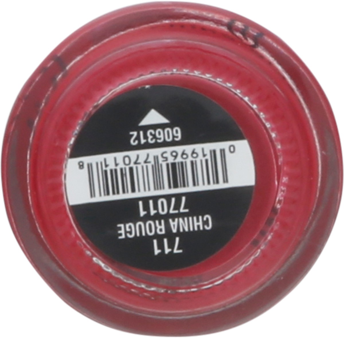 slide 8 of 9, China Glaze Nail Lacquer, China Rouge, 0.5 oz
