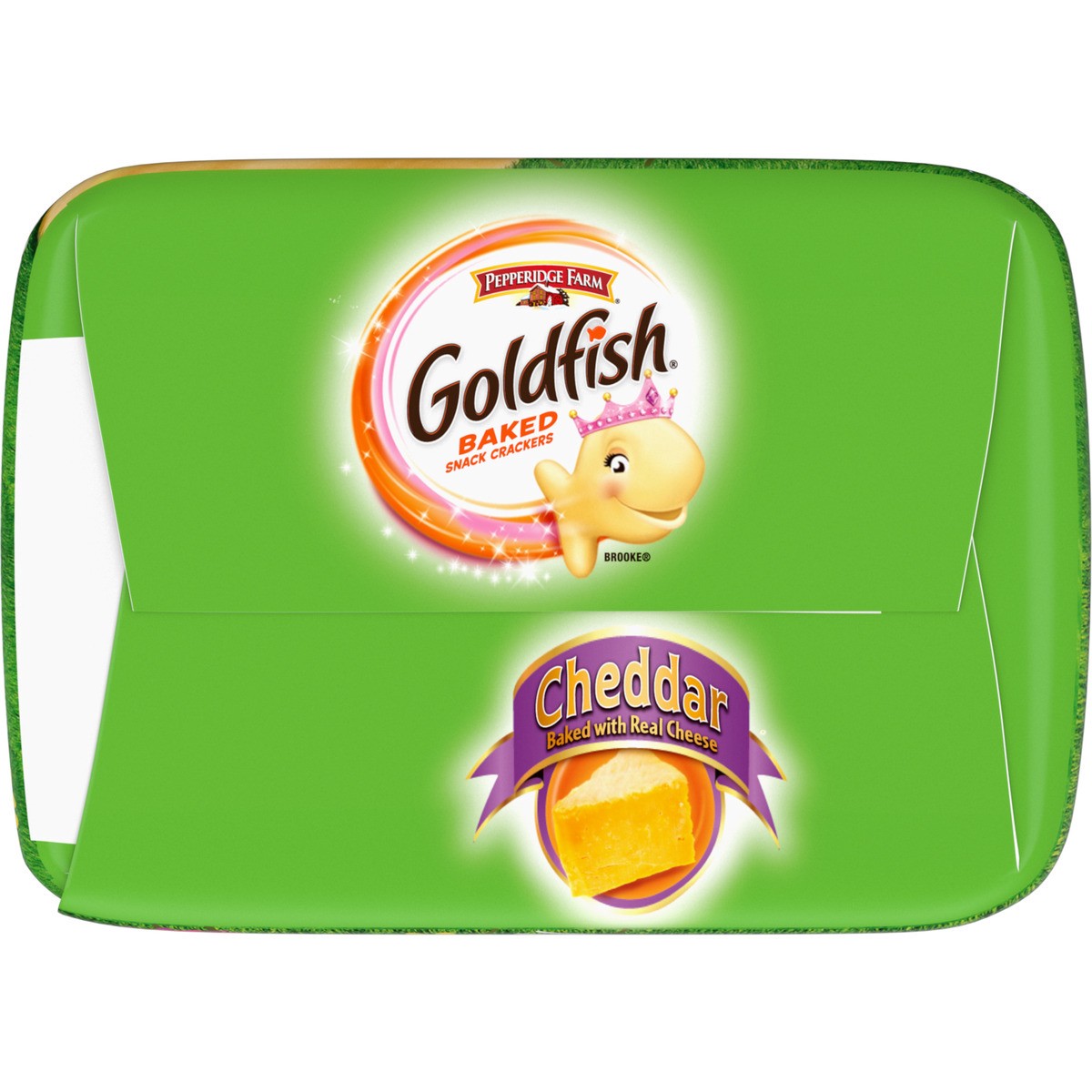 slide 7 of 9, Pepperidge Farm  Goldfish Princess Cheddar Crackers, 6.6 oz. Bag, 6.6 oz