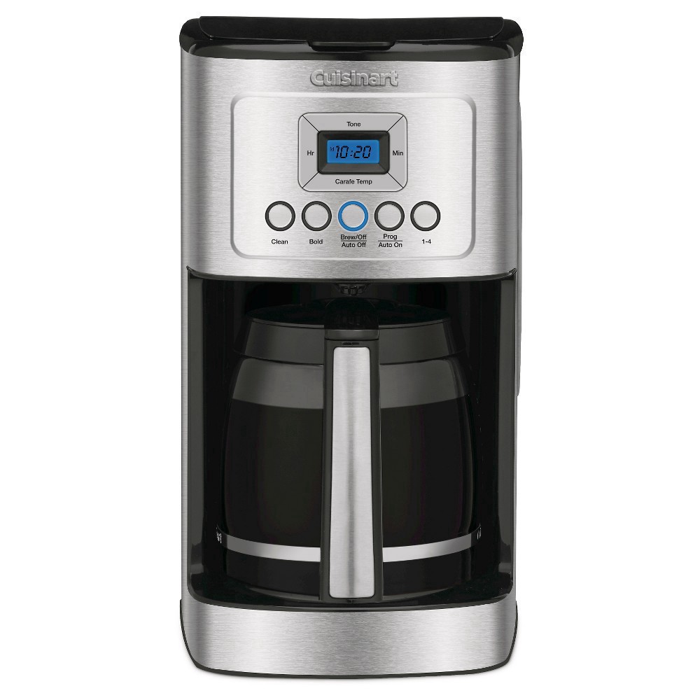 slide 18 of 21, Cuisinart PerfecTemp 14 Cup Programmable Coffee Maker - Stainless Steel, 1 ct