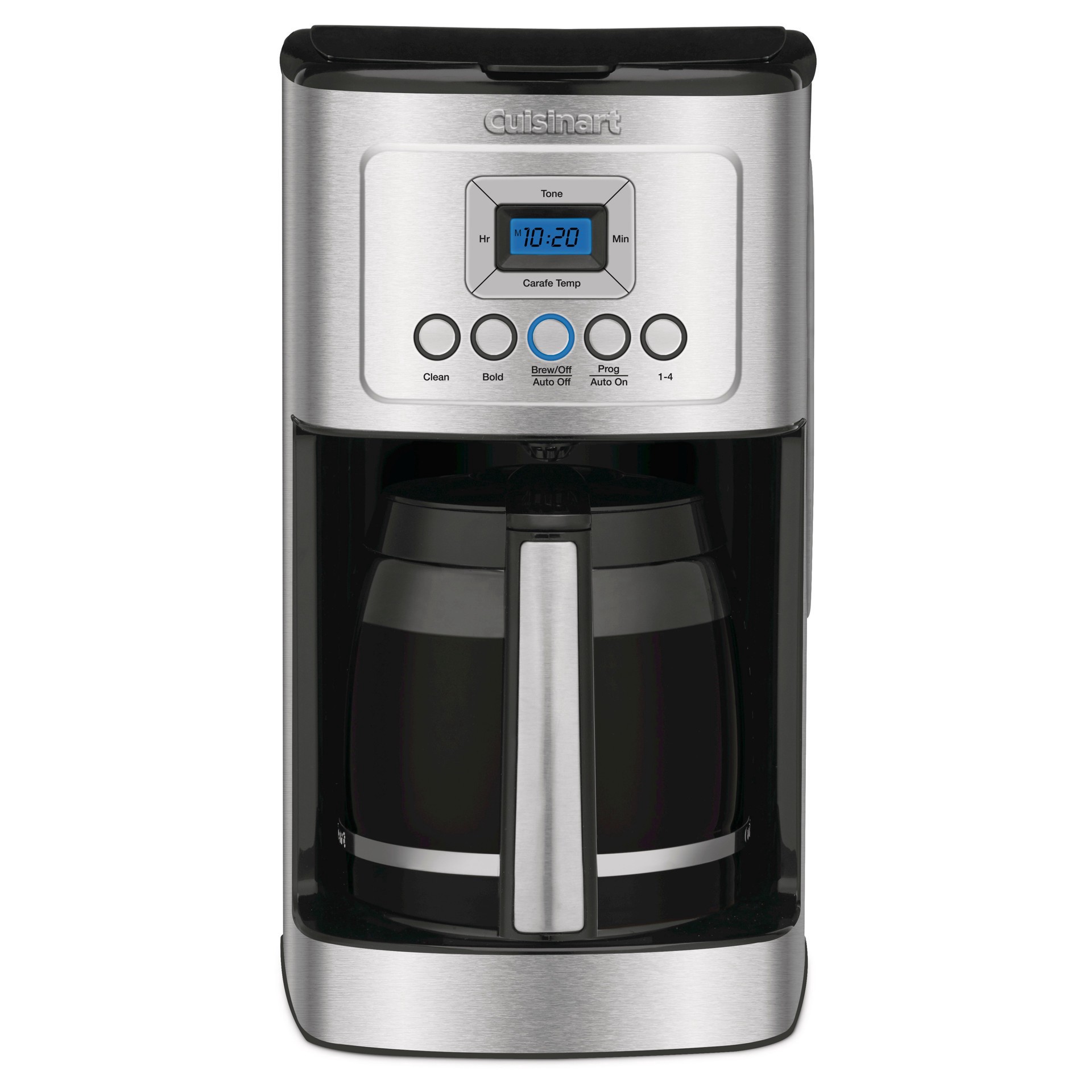 slide 10 of 21, Cuisinart PerfecTemp 14 Cup Programmable Coffee Maker - Stainless Steel, 1 ct