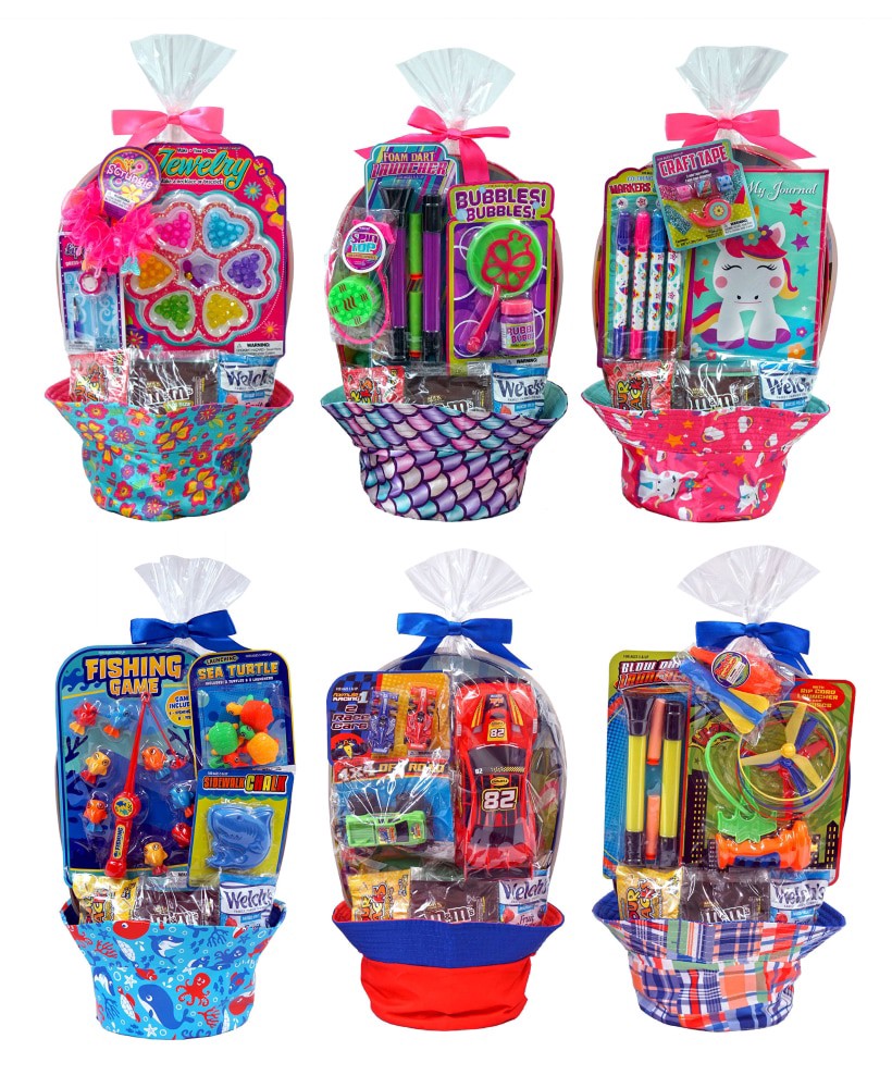 slide 1 of 2, Wonder Treats Wondertreats Outdoor Easter Basket - Assorted, 1 ct