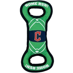 Pets First Cleveland Guardians Nylon Field Tug Toy
