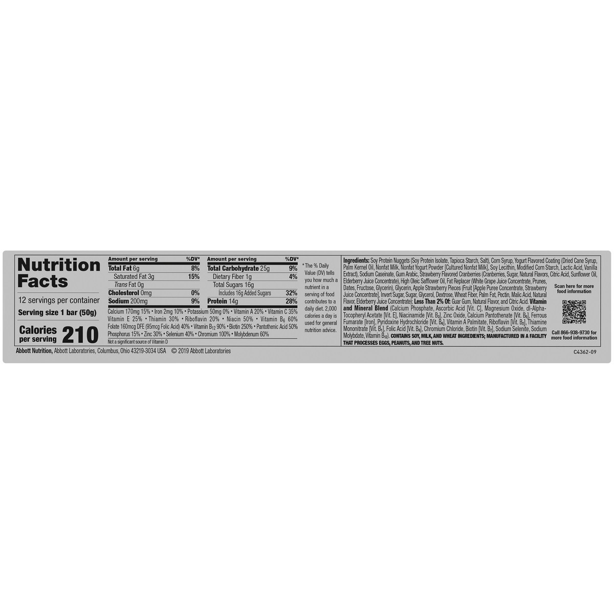 slide 2 of 11, Zone Perfect Protein Bar Strawberry Yogurt Bar 1.76 oz Bars, 1.76 oz