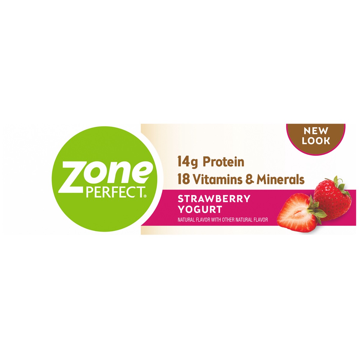 slide 3 of 11, Zone Perfect Protein Bar Strawberry Yogurt Bar 1.76 oz Bars, 1.76 oz