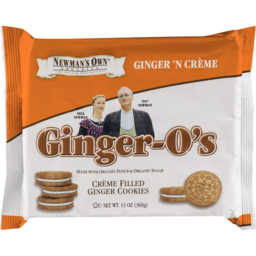 slide 2 of 8, Newman's Own Ginger-O's Cookie, 13 oz