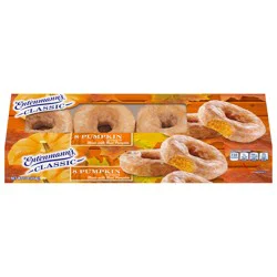 Entenmann's Classic Pumpkin Donuts, 8 count, 16 oz