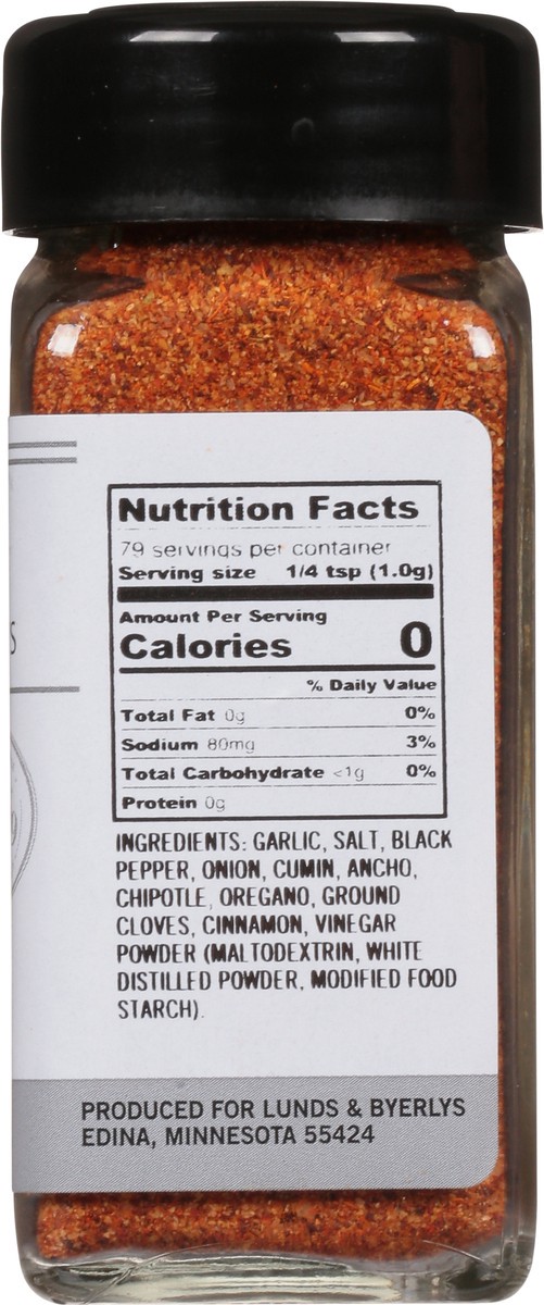 slide 3 of 9, Lunds & Byerlys Barbacoa Seasoning 2.8 oz, 2.8 oz