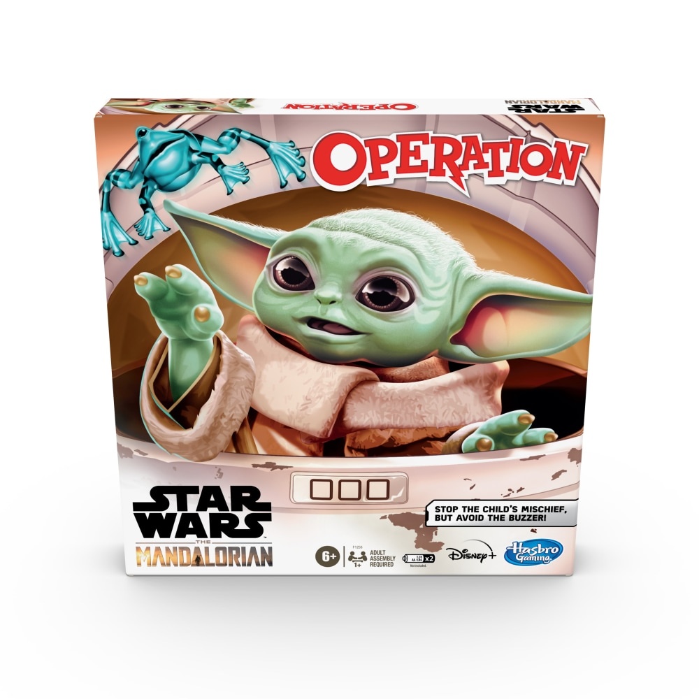 slide 1 of 1, Hasbro Gaming Operation Game: Star Wars The Mandalorian Edition Game Board Game, 1 ct
