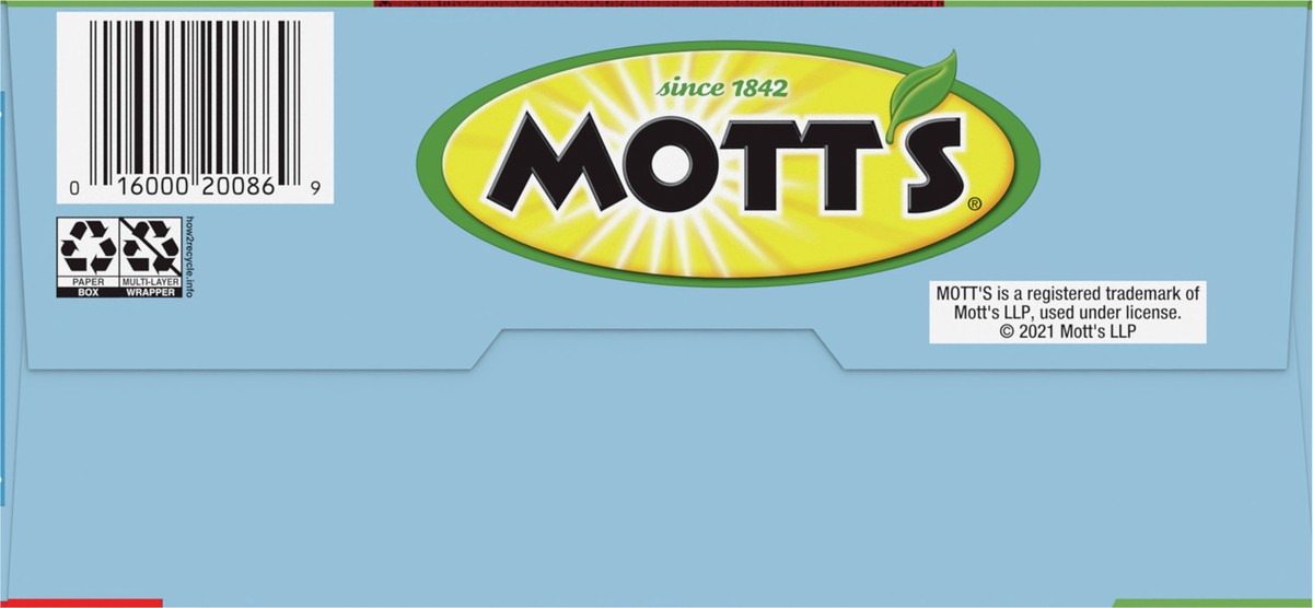 slide 6 of 9, Mott's Fruit Flavored Snacks, Apple Orchard, Gluten Free Snack, Family Pack, 40 Ct, 32 oz, 32 oz