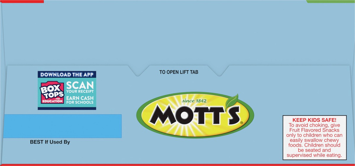 slide 2 of 9, Mott's Fruit Flavored Snacks, Apple Orchard, Gluten Free Snack, Family Pack, 40 Ct, 32 oz, 32 oz