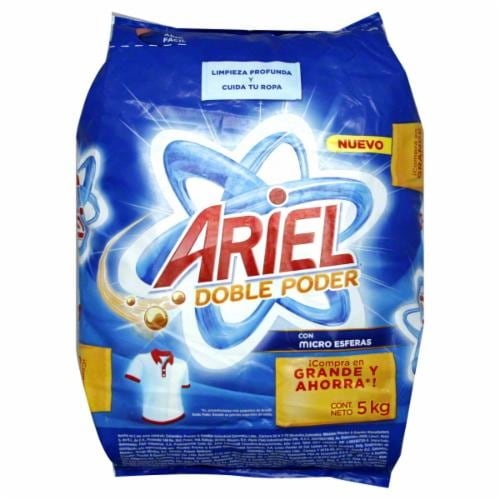 slide 1 of 1, Ariel Laundry Detergent Original Bag, 11.02 lb