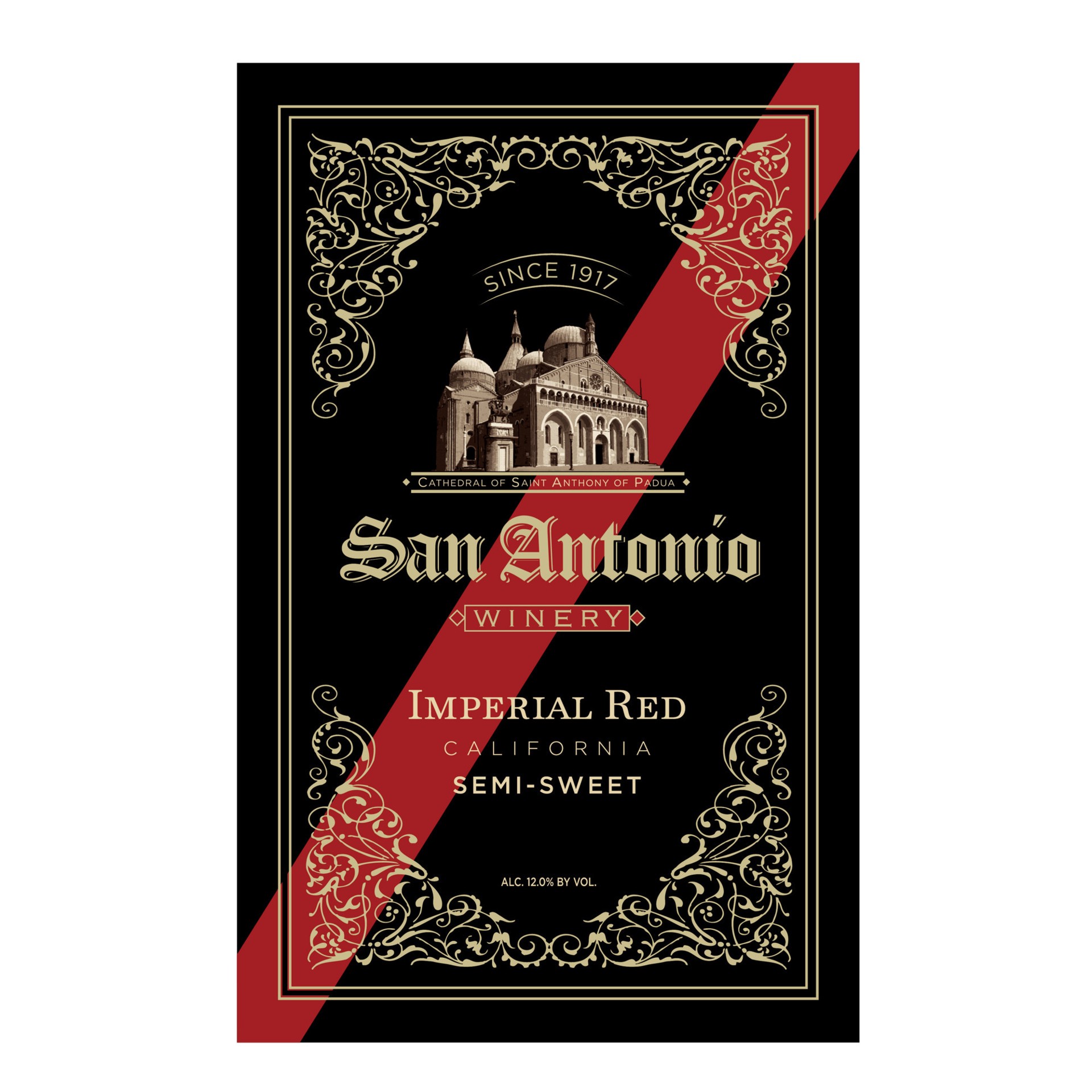 slide 7 of 8, San Antonio Winery San Antonio Imperial Red Semi-Sweet Red Wine 750mL, 1 ct