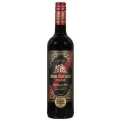 San Antonio Winery Imperial Red Semi-Sweet Red Wine 750 mL