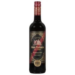 San Antonio Winery Imperial Red Semi-Sweet Red Wine 750 mL