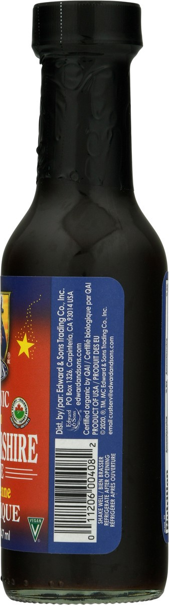 slide 8 of 12, The Wizard's Organic Vegan Worcestershire Sauce 5 fl oz Bottle, 5 fl oz